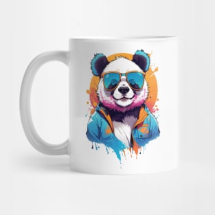 Cool Panda in Sunglasses Mug